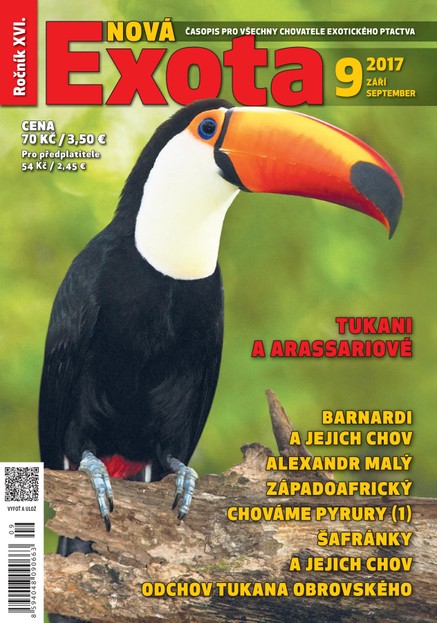 Nová EXOTA 9/2017