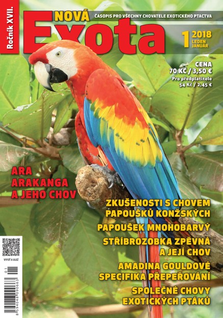 Nová EXOTA 1/2018