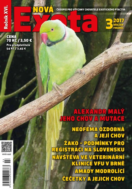Nová EXOTA 3/2017