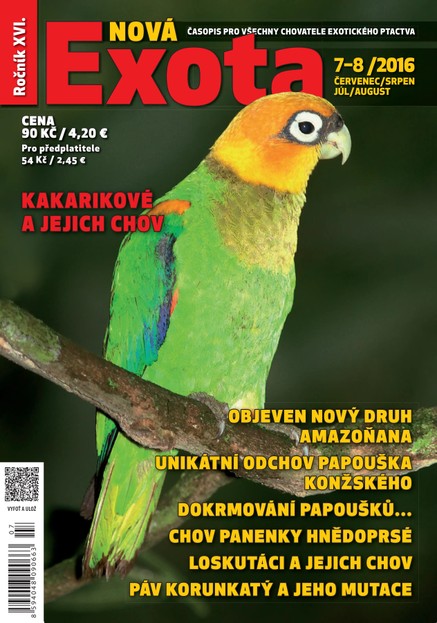 Nová EXOTA 7-8/2017
