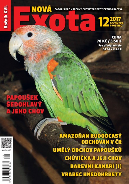 Nová EXOTA 12/2017
