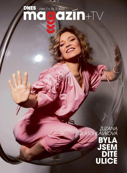 Magazín DNES + Tv - 16.2.2023