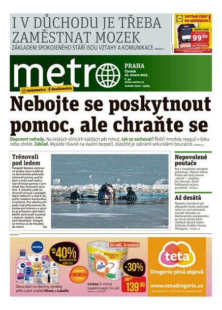 METRO - 16.2.2023