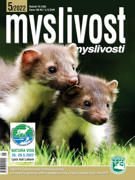 Myslivost 5/2022