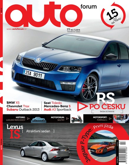 AUTOforum 3/2013