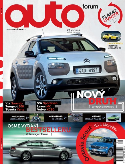 AUTOforum 4/2014