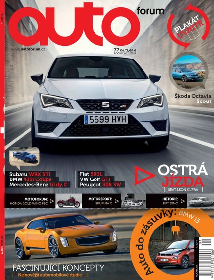 AUTOforum 1/2014