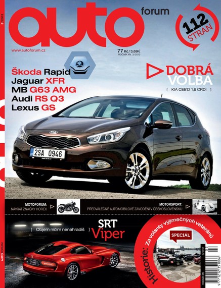 AUTOforum 3/2012