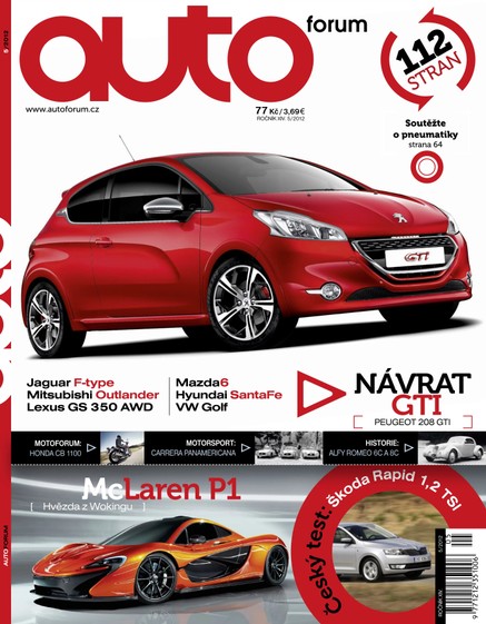 AUTOforum 5/2012