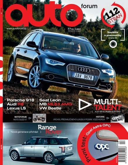 AUTOforum 4/2012