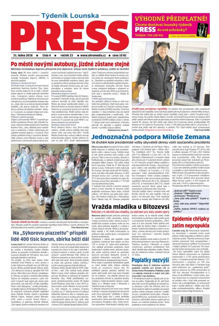 Lounský press 4/2018
