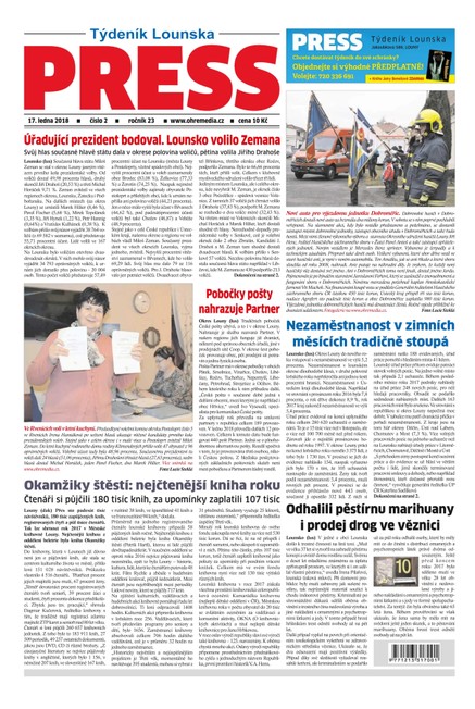 Lounský press 2/2018