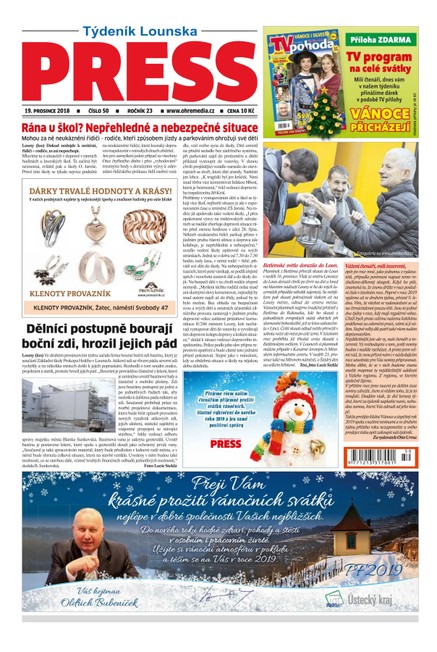 Lounský press 50/2018