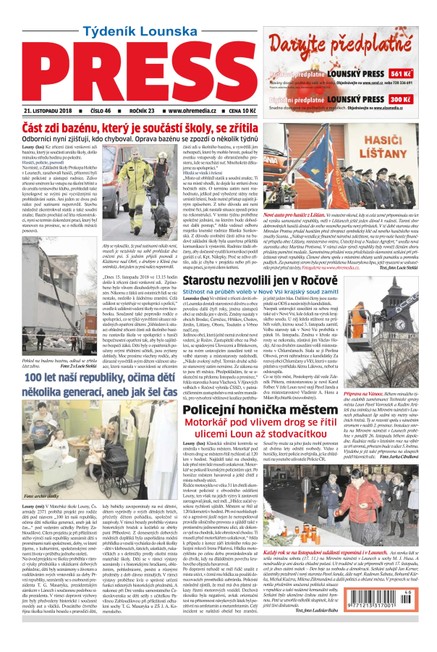 Lounský press 46/2018