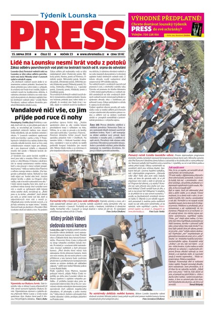 Lounský press 32/2018