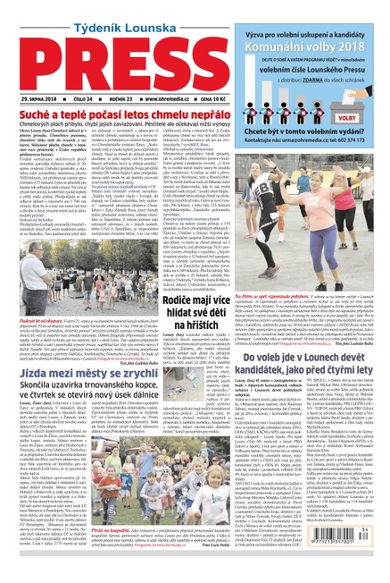 Lounský press 34/2018
