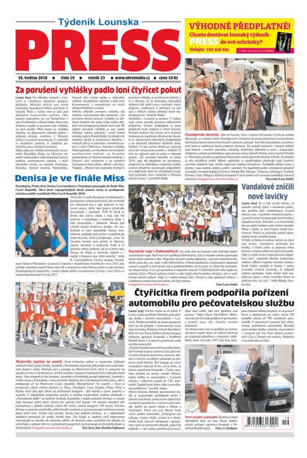 Lounský press 19/2018