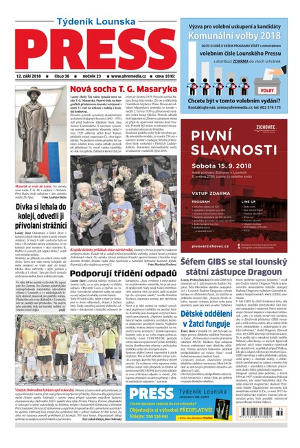Lounský press 36/2018