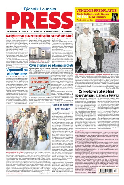 Lounský press 37/2018