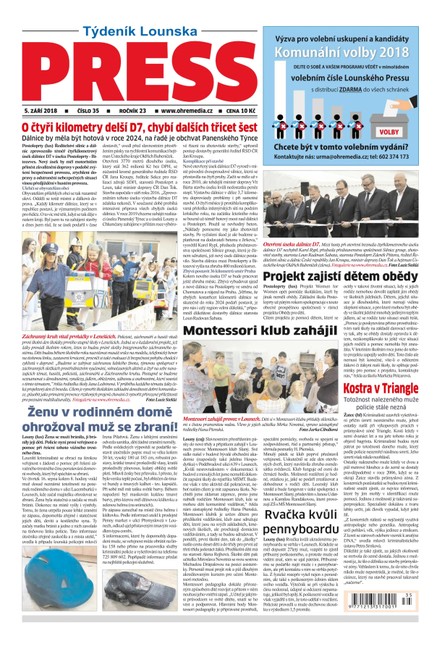 Lounský press 35/2018