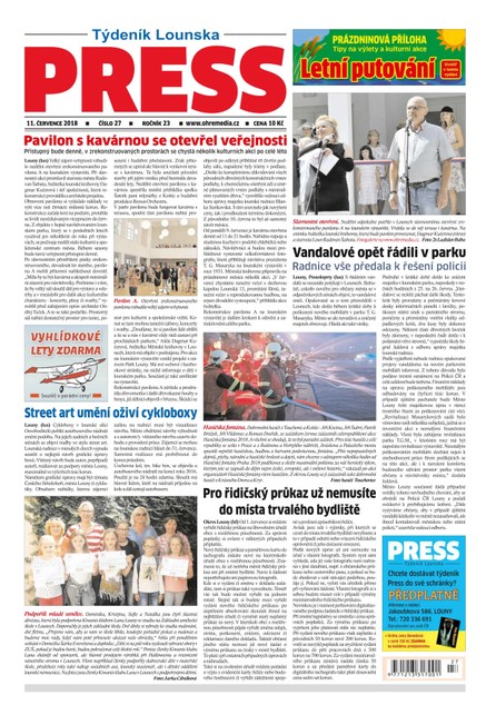 Lounský press 27/2018