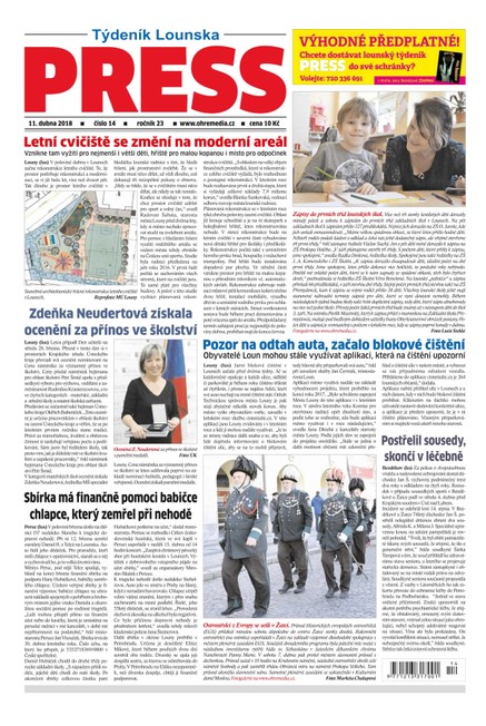 Lounský press 14/2018