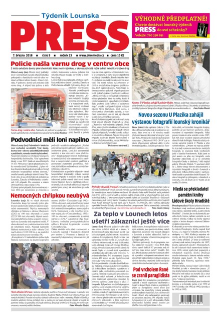 Lounský press 9/2018