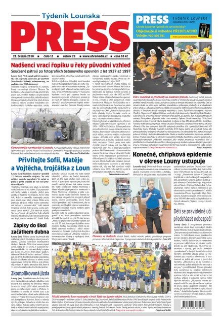 Lounský press 11/2018