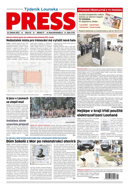 Lounský press 25/2022