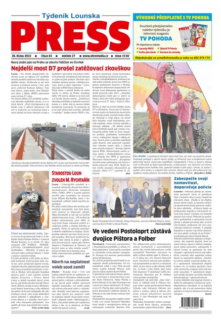 Lounský press 43/2022