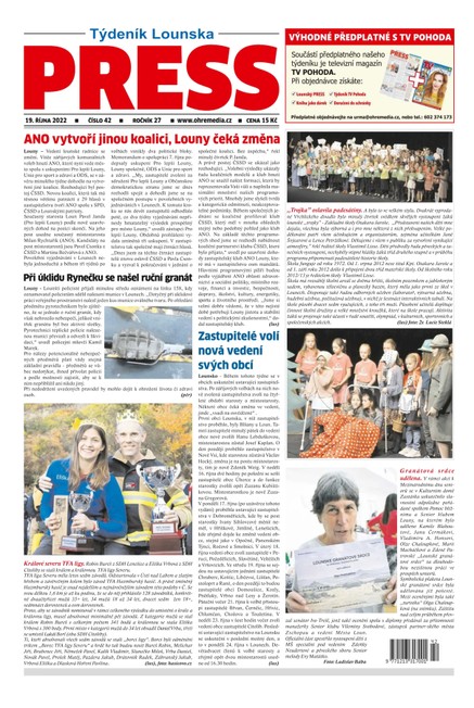 Lounský press 42/2022