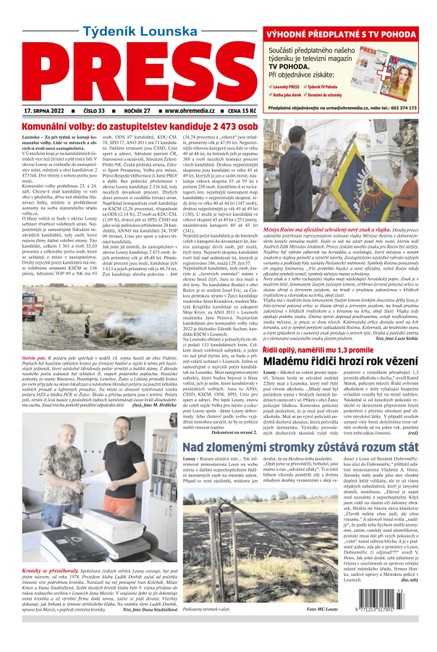 Lounský press 33/2022