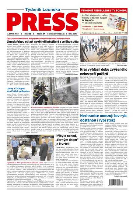 Lounský press 31/2022