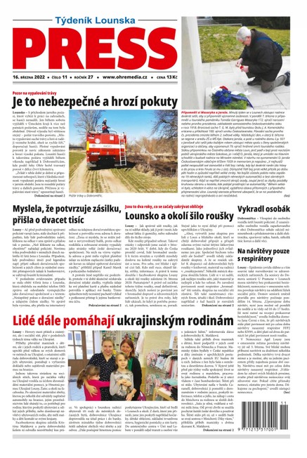 Lounský press 11/2022