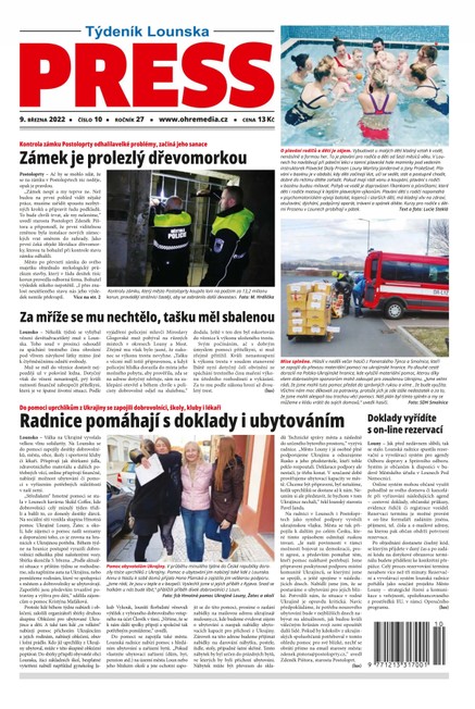 Lounský press 10/2022