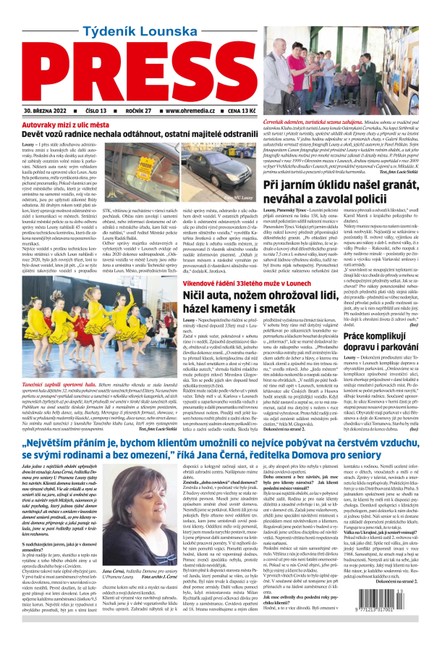 Lounský press 13/2022