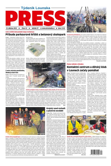 Lounský press 12/2022