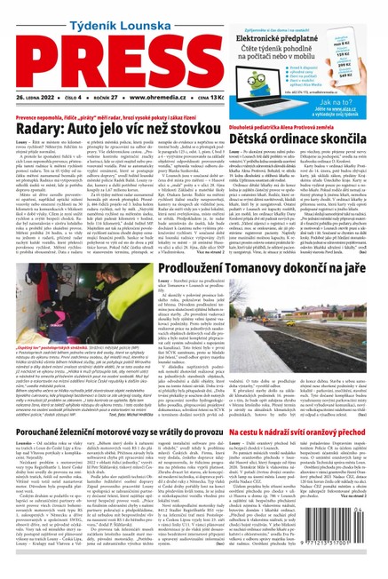 Lounský press 04/2022