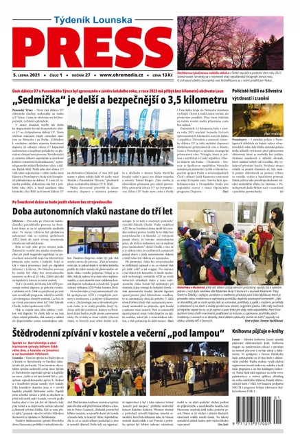 Lounský press 01/2022