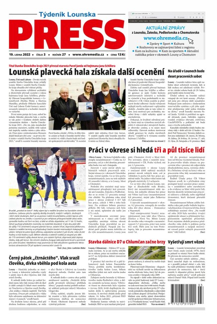 Lounský press 03/2022