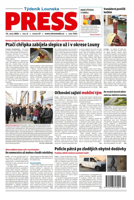 Lounský press 02/2022