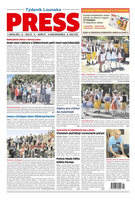 Lounský press 22/2022