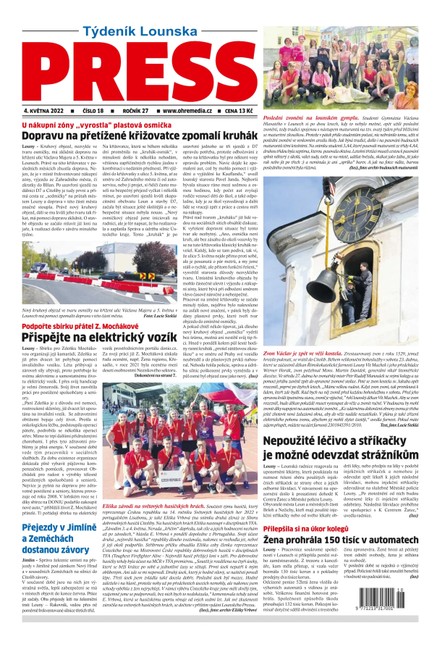 Lounský press 18/2022