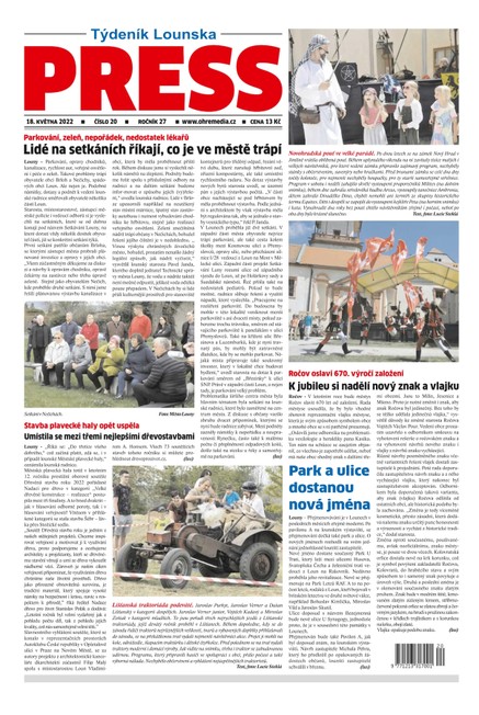 Lounský press 20/2022