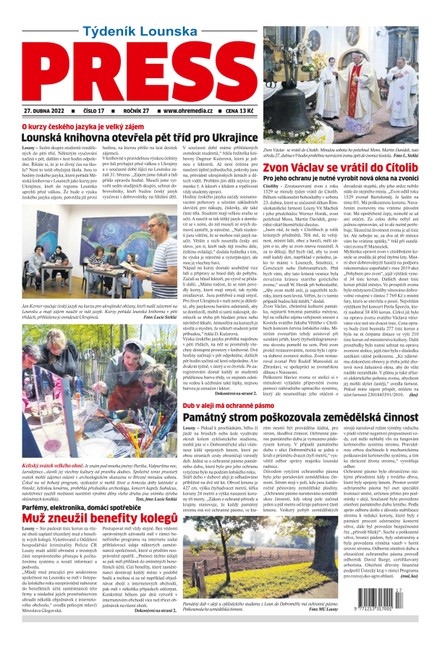 Lounský press 17/2022
