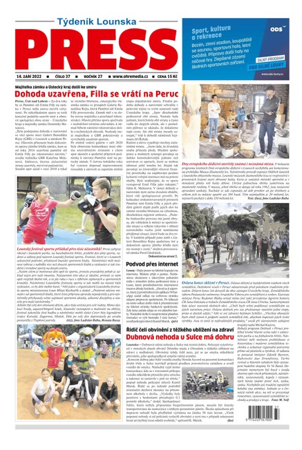 Lounský press 37/2022