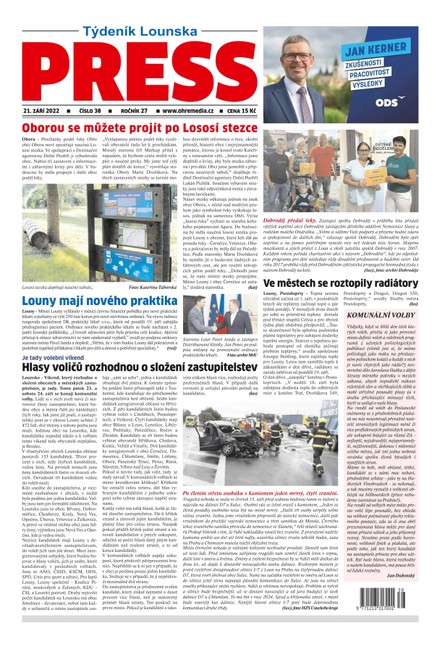 Lounský press 38/2022