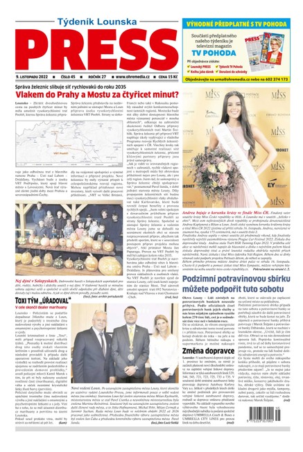 Lounský press 45/2022