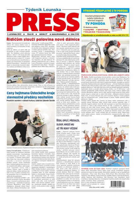 Lounský press 44/2022