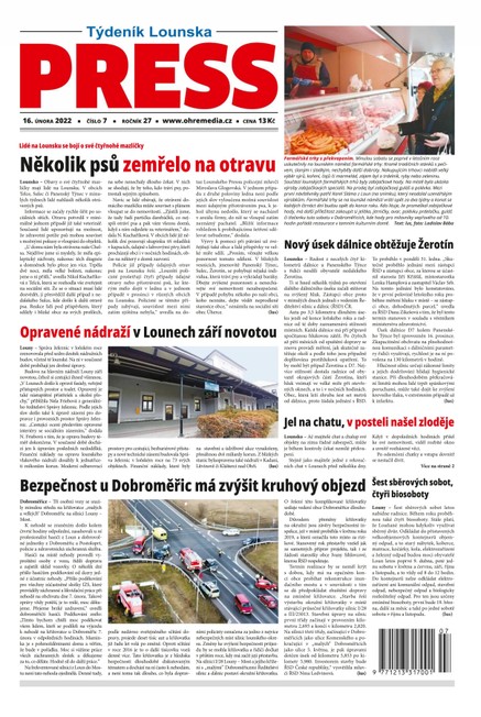 Lounský press 07/2022